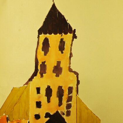 Konkurs plastyczny dla dzieci: "Namaluję mój Kościół".