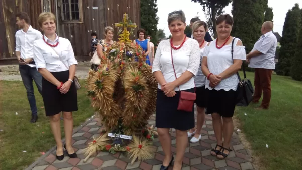 23 VIII 20 r. - Dożynki parafialne