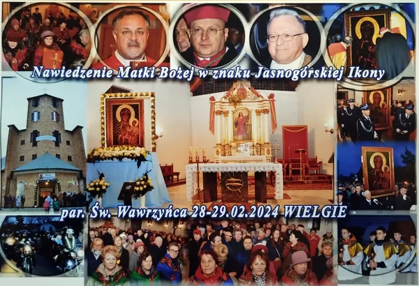 Nawiedzenie Matki Bożej w jasnogórskim wizerunku